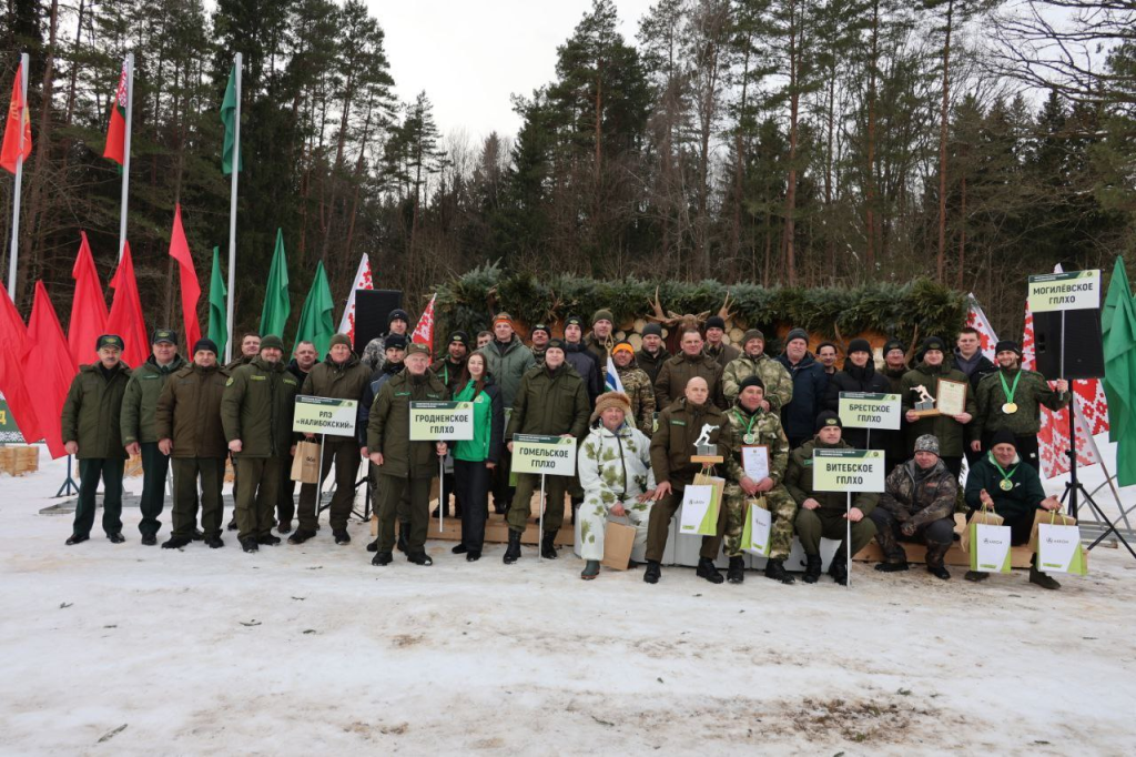 Первый в истории страны открытый чемпионат по охотничьему биатлону состоялся в Островецком районе