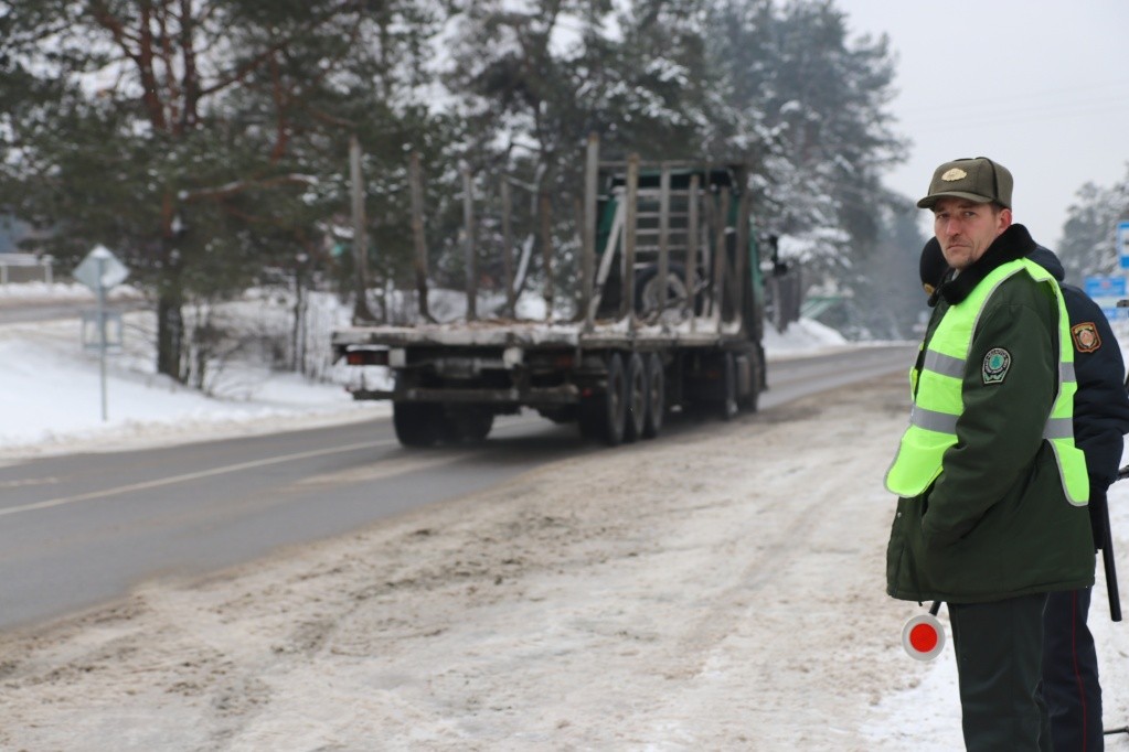 С 15 декабря государственная лесная охрана перейдет на усиленный режим работы
