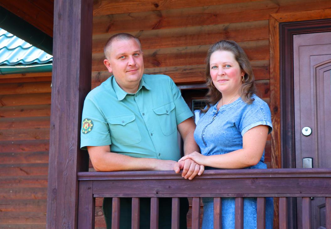 Памочнік ляснічага Жалудоцкага лясніцтва Віталій Бярнат пра сваё прызванне і пра сябе