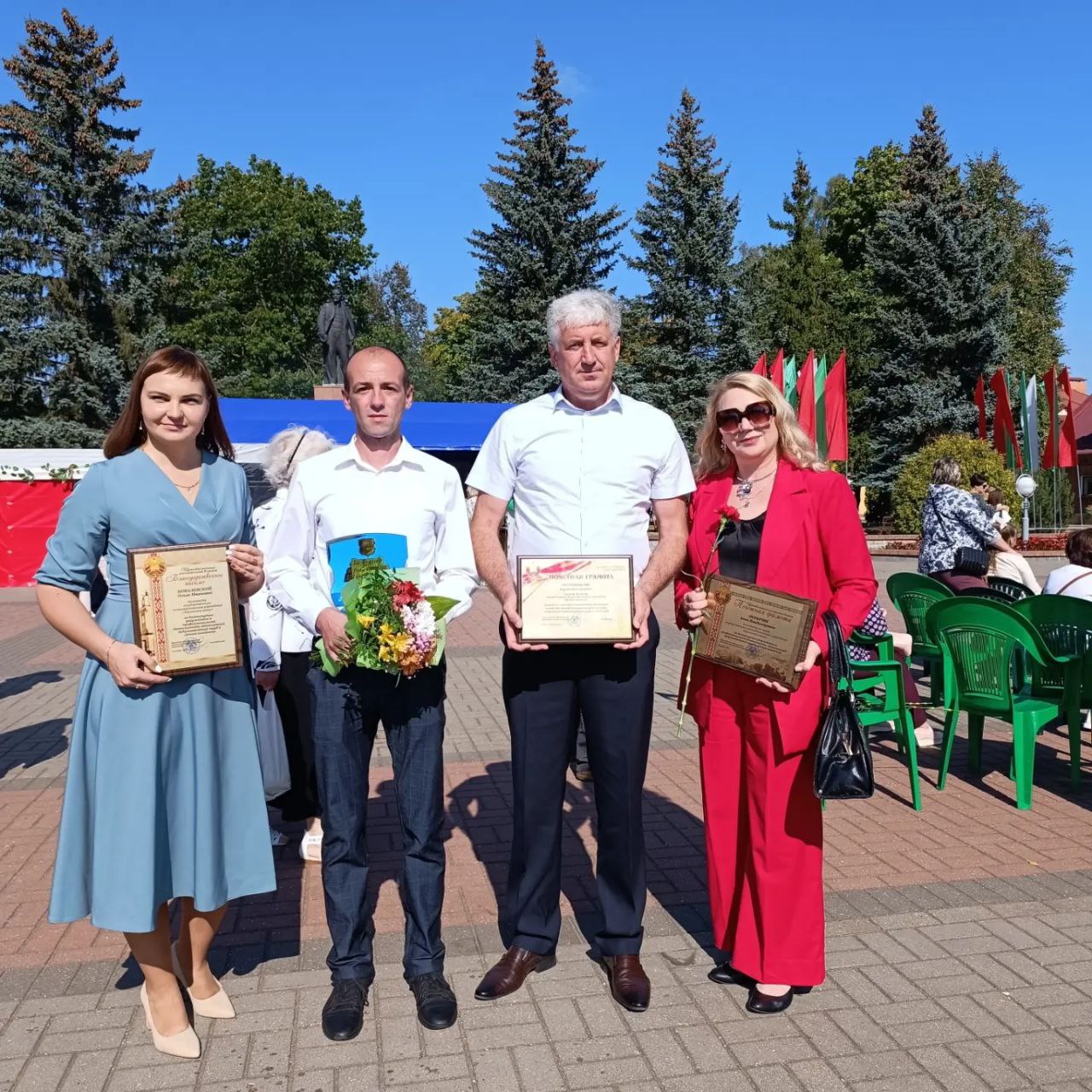 Профессиональный праздник у работников лесного хозяйства